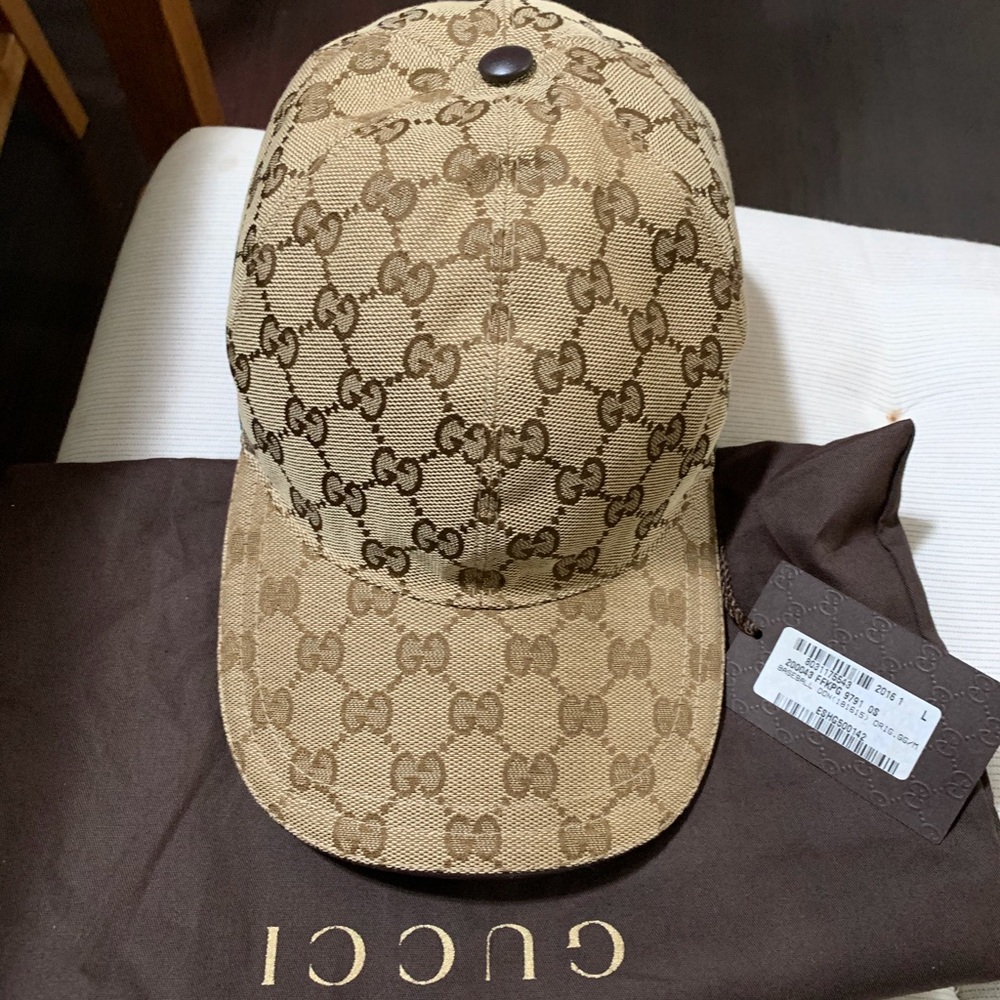 Authentic Liked new Gucci cap